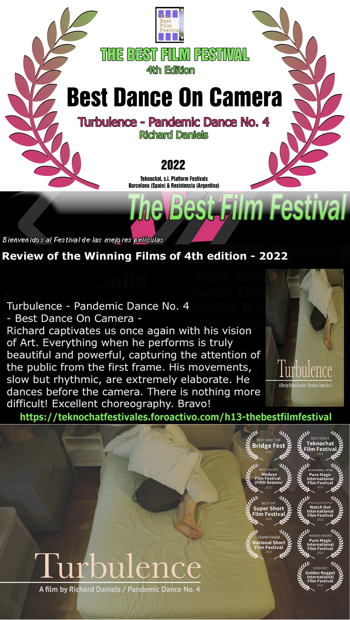 laurel review poster turbulence 3